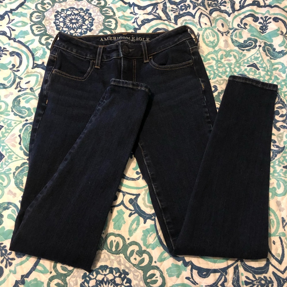 American Eagle skinny jeans